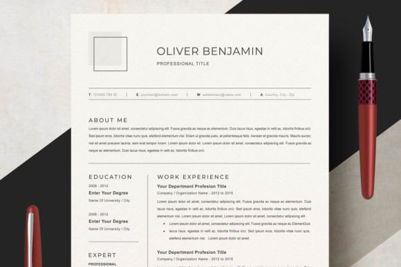 Download Minimalist Resume Template for Word - Minimalist resume template Collection